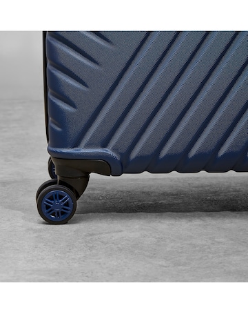 Rock Santiago Cabin Suitcase - Navy