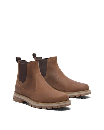 Timberland Britton Road Mid Chelsea Boot - Rust
