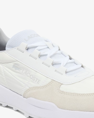 Lacoste Elite Active Evo Trainer - White/Light Grey