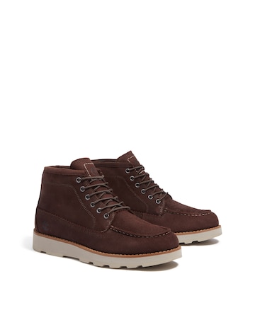 Timberland Britton Mills Mid Lace Chukka Boot - Dark Brown