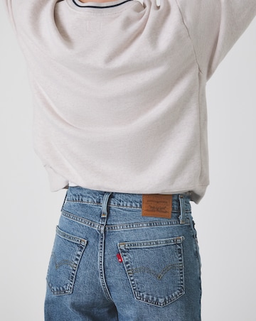 Levi's 726 High Rise Wide Leg Jeans