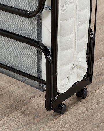 Jay-Be Supreme Automatic Folding Bed with e-Pocket Sprung Mattress - Single