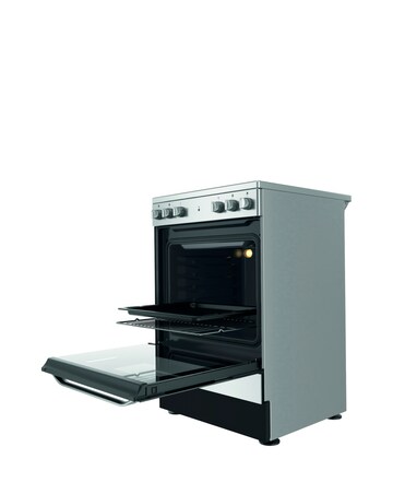 Hotpoint HS67V5KHX/UK Single Electric Cooker