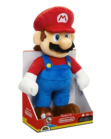 Super Mario Jumbo Basic Plush Mario