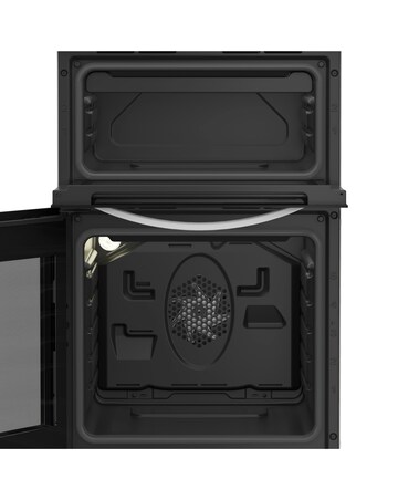 Indesit ITE5EMW 50cm Electric Twin Cooker - White