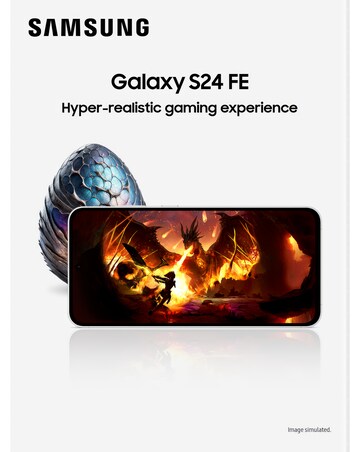 Samsung Galaxy S24 FE 5G 128GB - Graphite