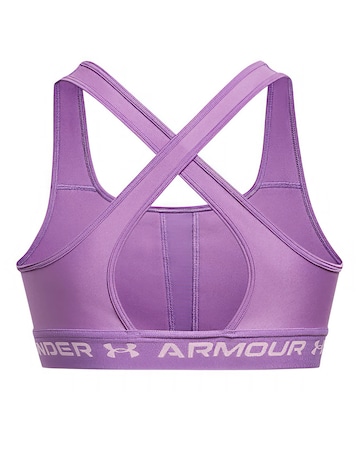 Under Armour Crossback Support Bra
