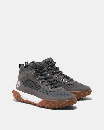 Timberland Greenstride Motion 6 Mid Lace Trainer - Grey
