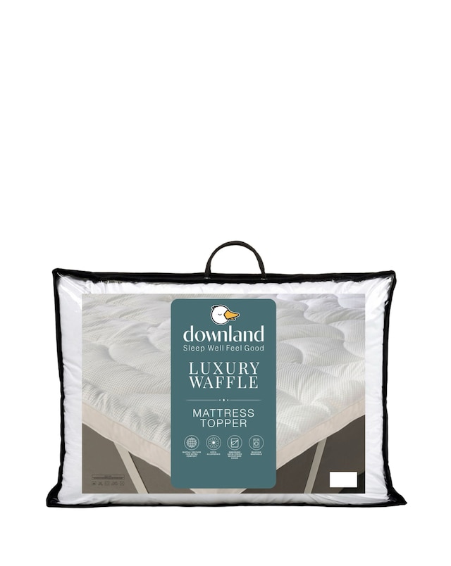 Downland Luxury Waffle Sleepzone Mattress Topper