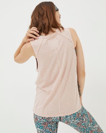 FatFace 'Ebb & Flow' Cotton Ione Vest