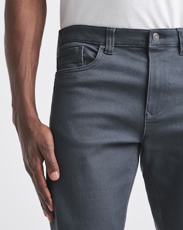 Union Straight Stretch Gabardine Jean