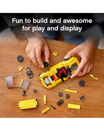 LEGO Speed Champions Toyota GR Supra Racing Car Toy 76901