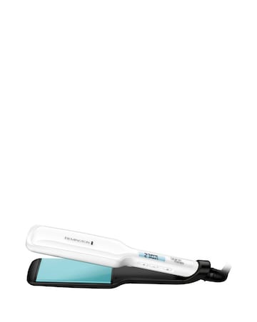 Remington Shine Therapy Wide Plate Hair Straightener