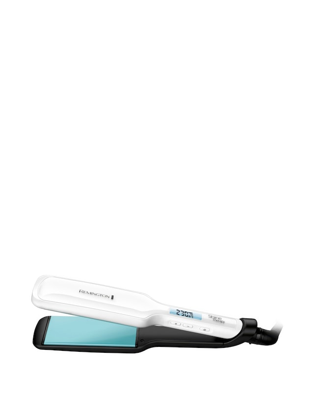 Remington Shine Therapy Wide Plate Hair Straightener