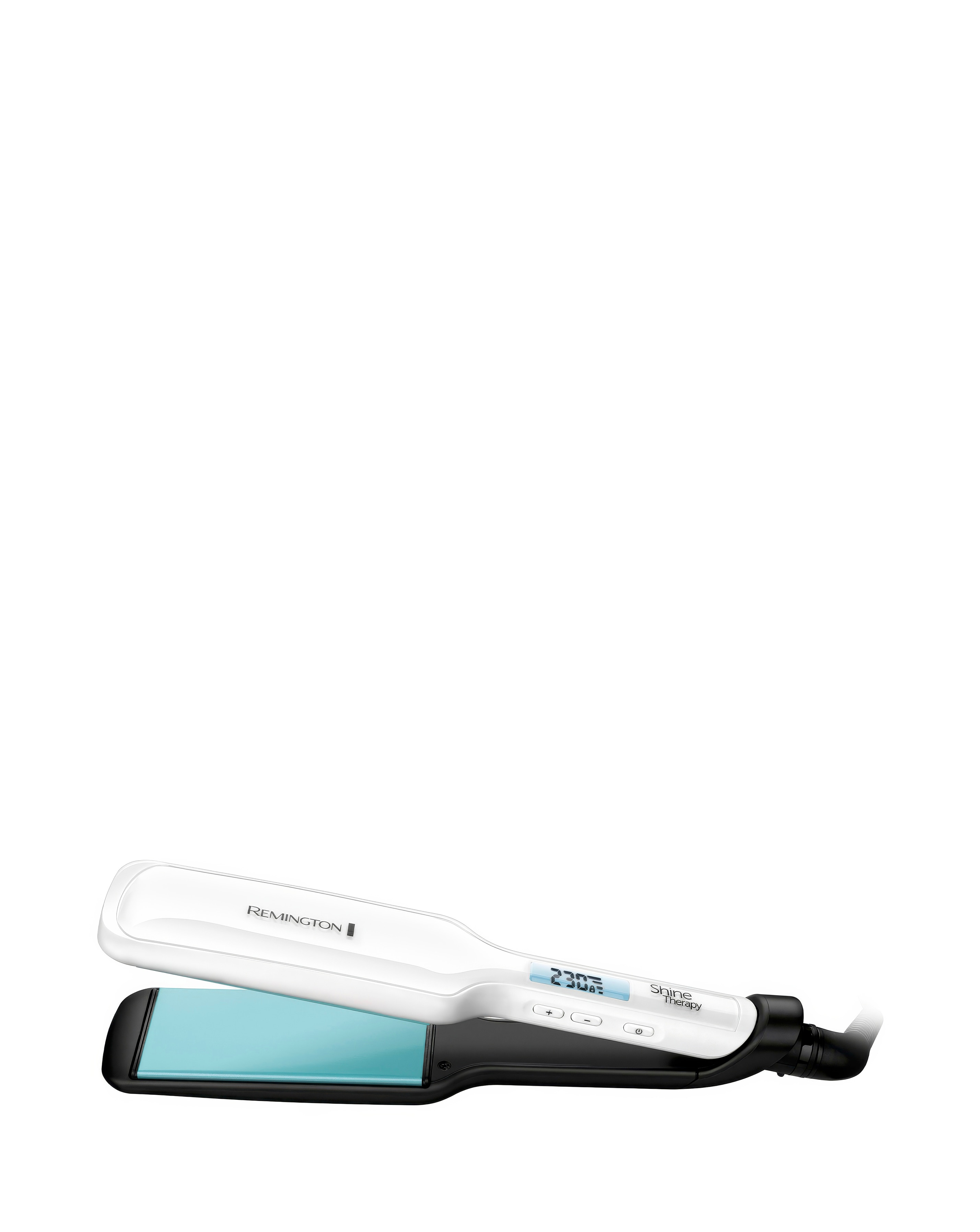 Remington Shine Therapy Wide Plate Hair Straightener