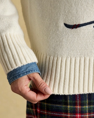 Joules Jonty Fox Ski Knitted Jumper