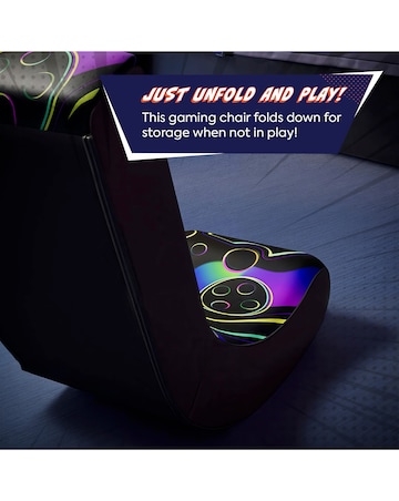 X Rocker Video Rocker Gaming Chair for Kids - Gamepad