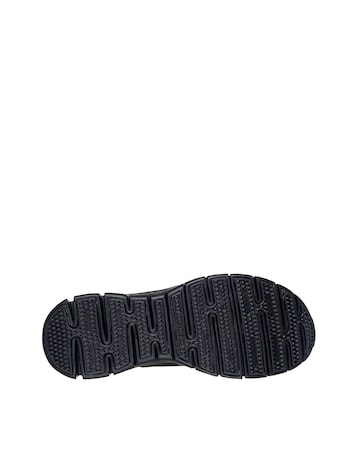 Skechers Synergy Sparkly Knit Zip Up Boot - Standard Fit