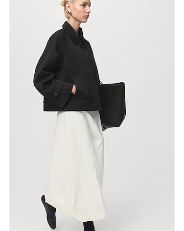 Mango Trench Chore Jacket