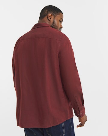 Long Sleeve Oxford Shirt Regular