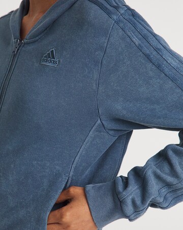 adidas 3-Stripes Full Zip Hoodie