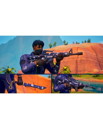 PlayStation 5 Disc Console - 1TB - Fortnite Flowering Chaos bundle