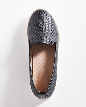 Cushion Walk Albertcut Interweave Loafer E Fit