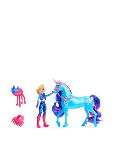 Unicorn Academy Isabel Doll & River Unicorn