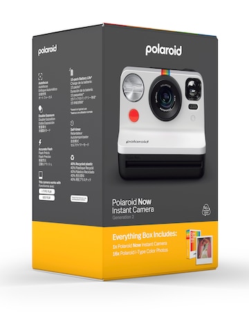 Polaroid Now Gen 2 Instant Camera - Everything Box - Black & White