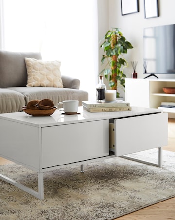 Bede High Gloss Coffee Table