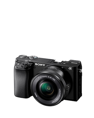 Sony Alpha A6100 Mirrorless Camera with 16-50mm f/3.5-5.6 Lens