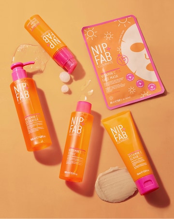 NIP+FAB Vitamin C Fix Cleanser - 145ml