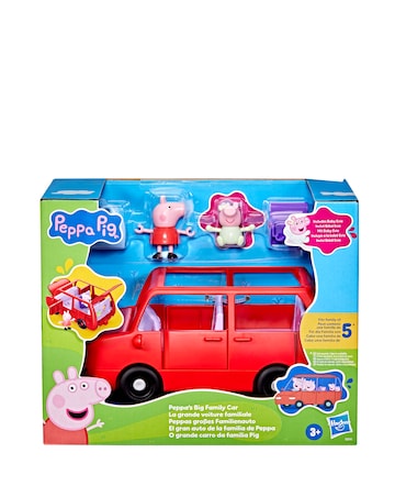 Peppa Pig Peppa's Big Family Car with Baby Evie