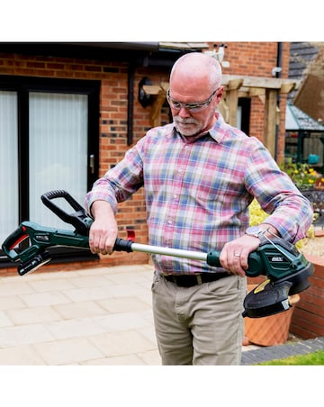 Webb 20V 30cm Cordless Linetrimmer (2AH Battery & Charger)