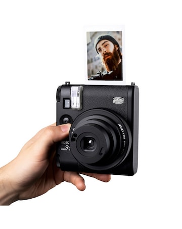 Fujifilm Instax Mini 99 Instant Camera with 20 Shot Film Pack - Black