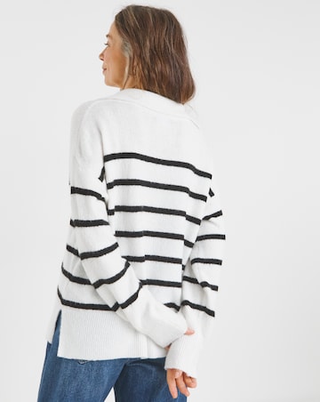 Stripe Collar Jumper