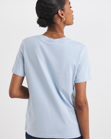 Tommy Hilfiger Script Crew Neck Short Sleeve T-shirt