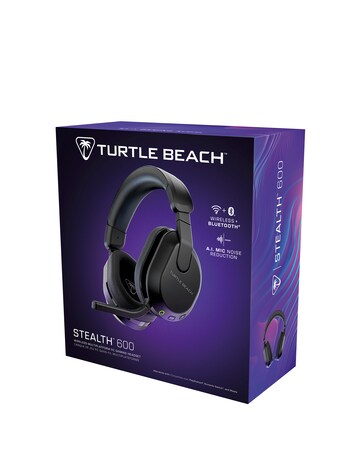 Turtle Beach Stealth 600 Gen3 PS Multiplatform Wireless Gaming Headset - Black