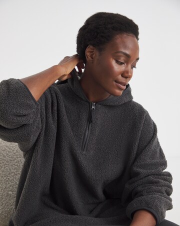 Pretty Secrets Hooded Lounge Dress And Leggings