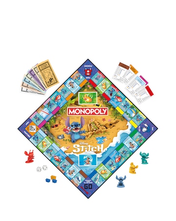 Monopoly Stitch Board Game
