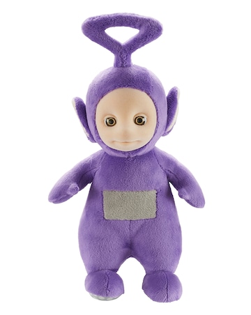 Teletubbies Tubby Tots Talking Tinky Winky Soft Toy