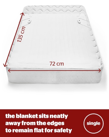 Silentnight Comfort Control Electric Blanket