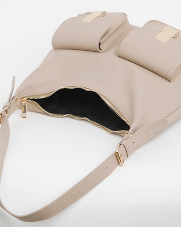 PU Utility Shoulder Bag