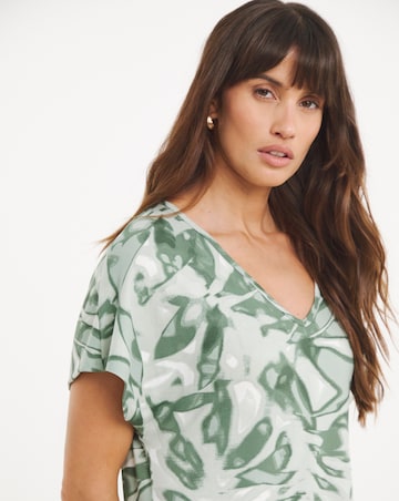 Great Value Soft Touch Midi T-Shirt Dress