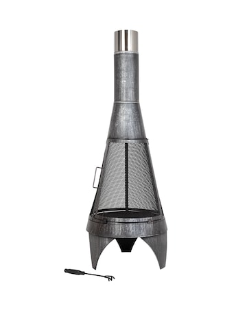 La Hacienda Colorado Mesh Medium Chimenea