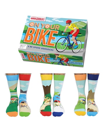 On Your Bike Oddsocks