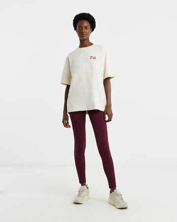 Snowdonia Floral Graphic Oversized T-Shirt