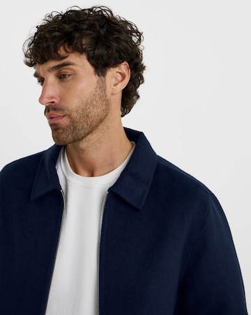 Folio Wool Smart Bomber Harrington