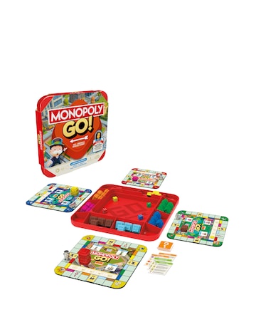 Monopoly Go! Board Game