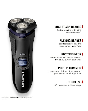 Remington Style Series R4 Rotary Shaver R4002